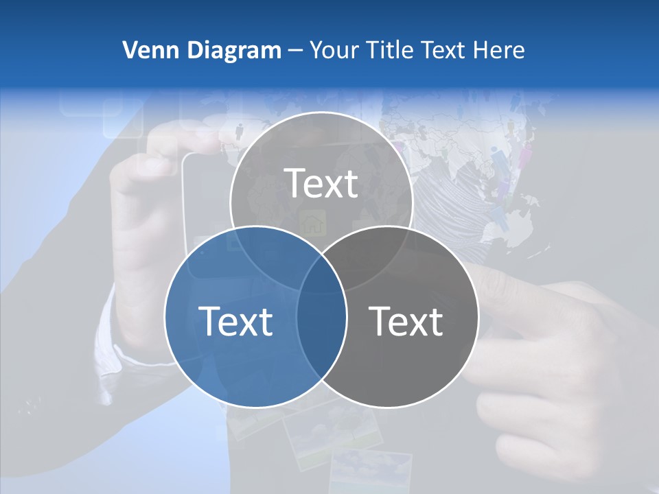 Screen Multimedia Connect PowerPoint Template