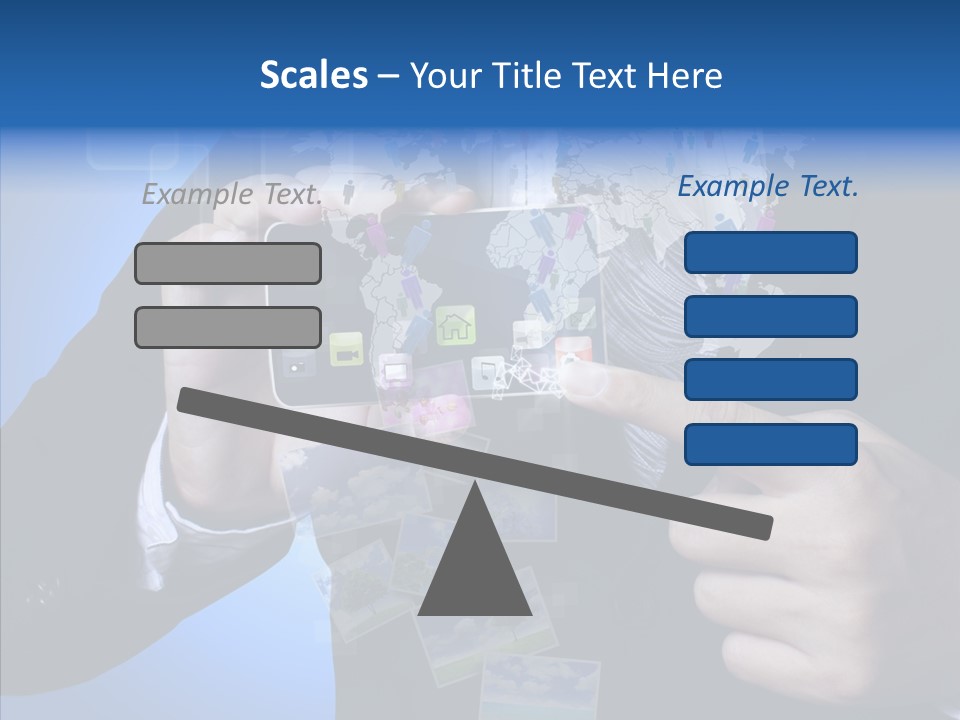Screen Multimedia Connect PowerPoint Template