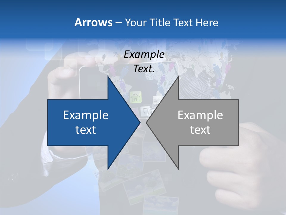 Screen Multimedia Connect PowerPoint Template