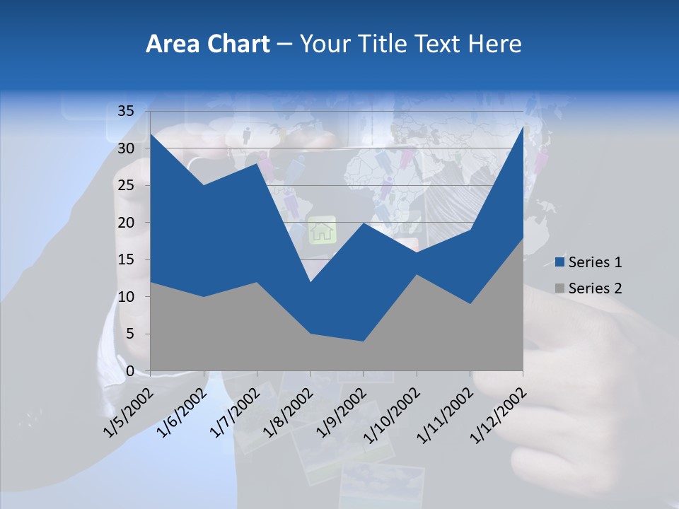 Screen Multimedia Connect PowerPoint Template