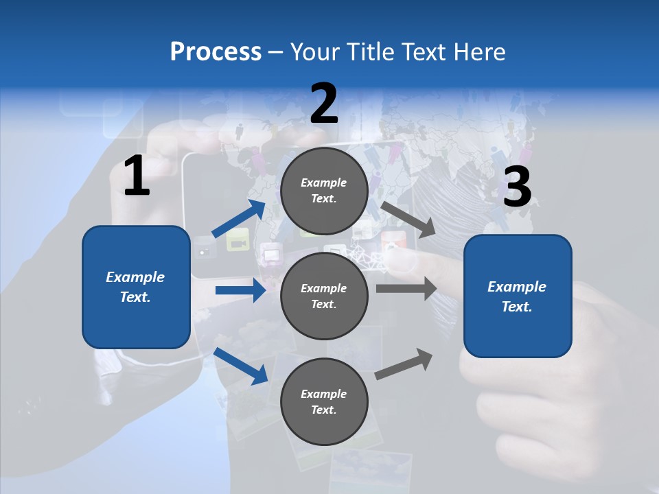 Screen Multimedia Connect PowerPoint Template