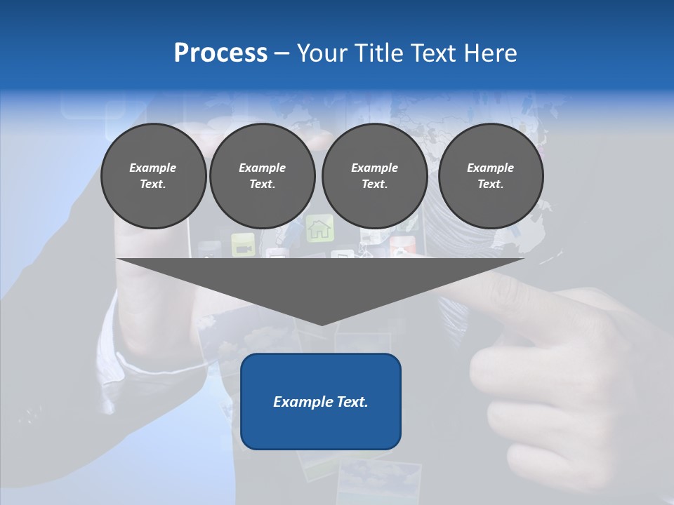 Screen Multimedia Connect PowerPoint Template