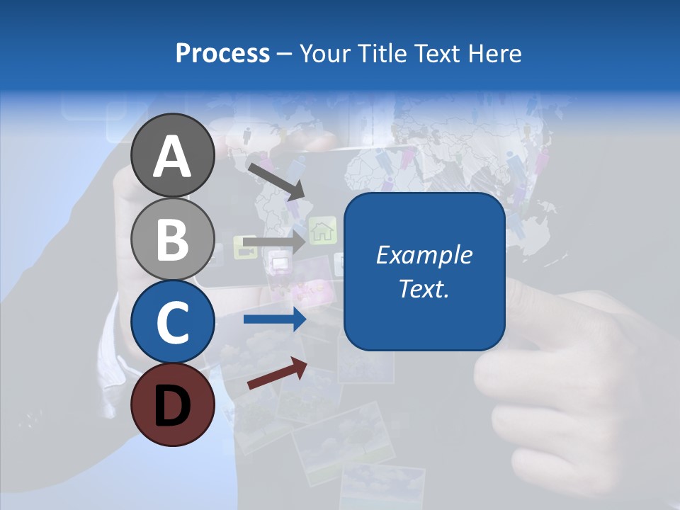 Screen Multimedia Connect PowerPoint Template