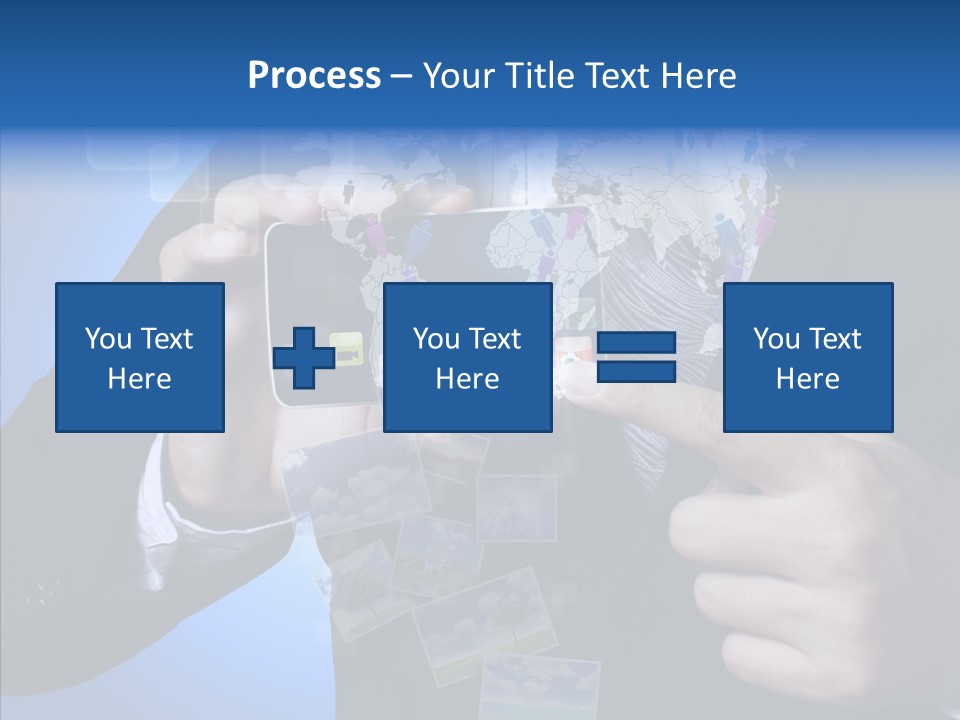 Screen Multimedia Connect PowerPoint Template