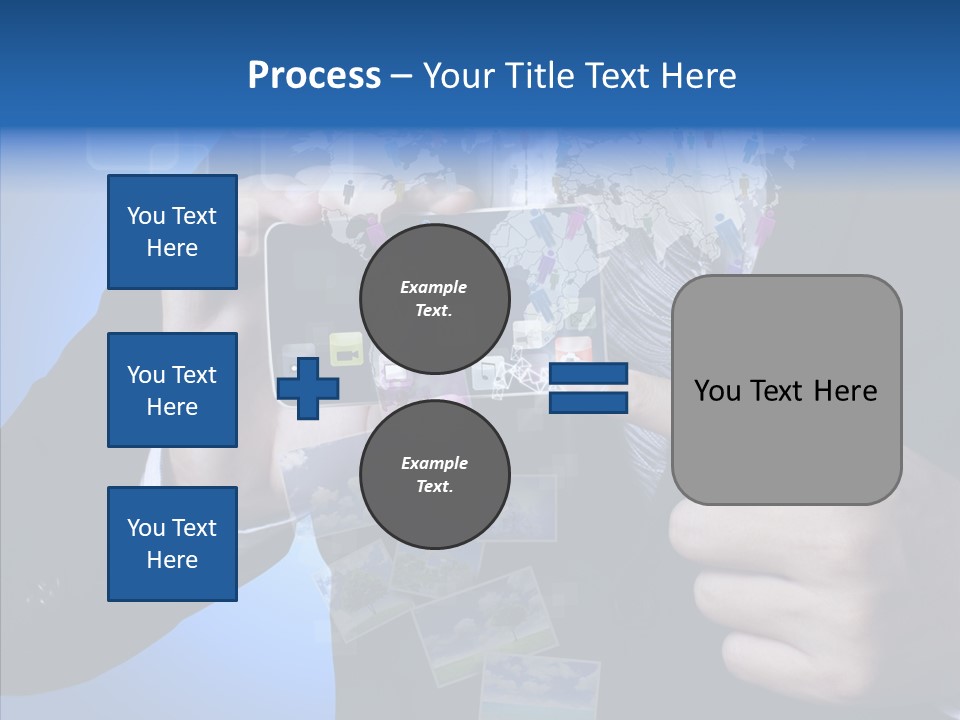 Screen Multimedia Connect PowerPoint Template