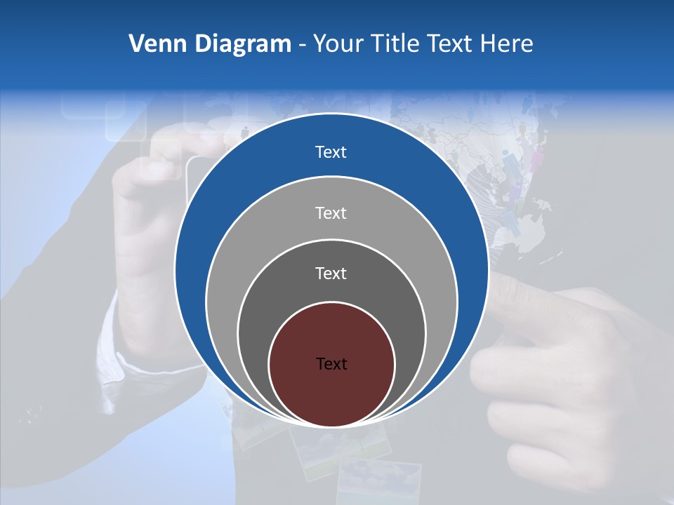 Screen Multimedia Connect PowerPoint Template