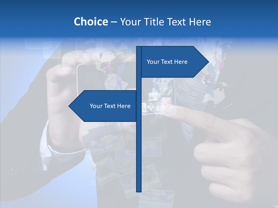 Screen Multimedia Connect PowerPoint Template