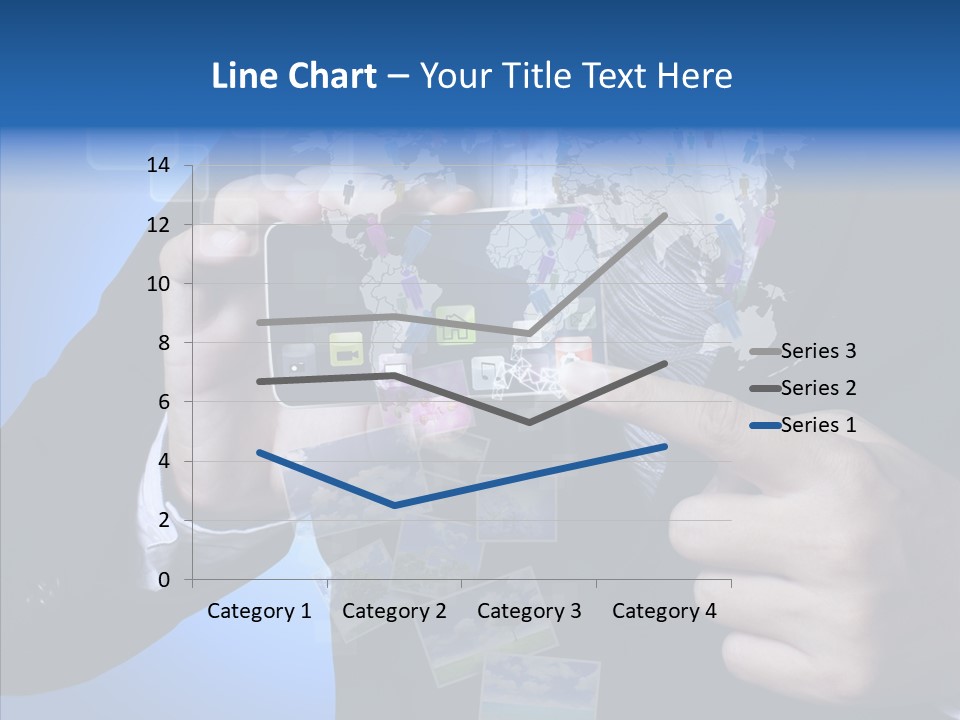 Screen Multimedia Connect PowerPoint Template