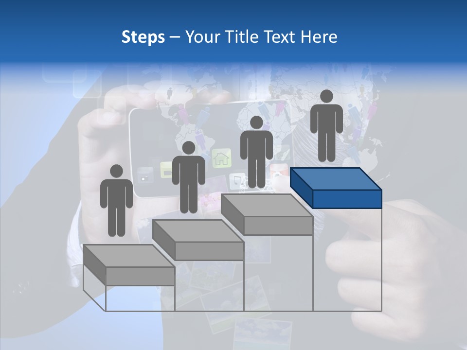 Screen Multimedia Connect PowerPoint Template