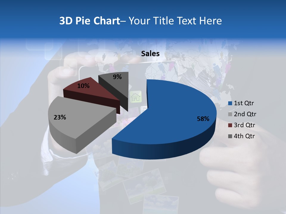 Screen Multimedia Connect PowerPoint Template