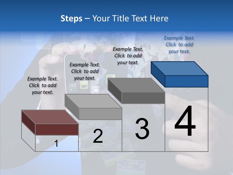 Screen Multimedia Connect PowerPoint Template