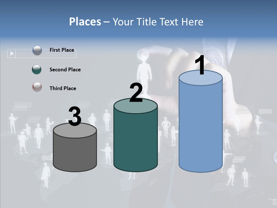 Connect Circle Information PowerPoint Template