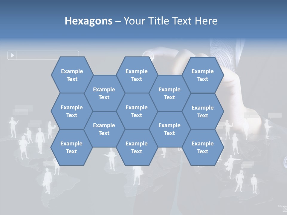 Connect Circle Information PowerPoint Template