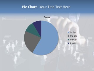 Connect Circle Information PowerPoint Template