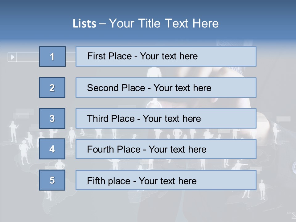Connect Circle Information PowerPoint Template