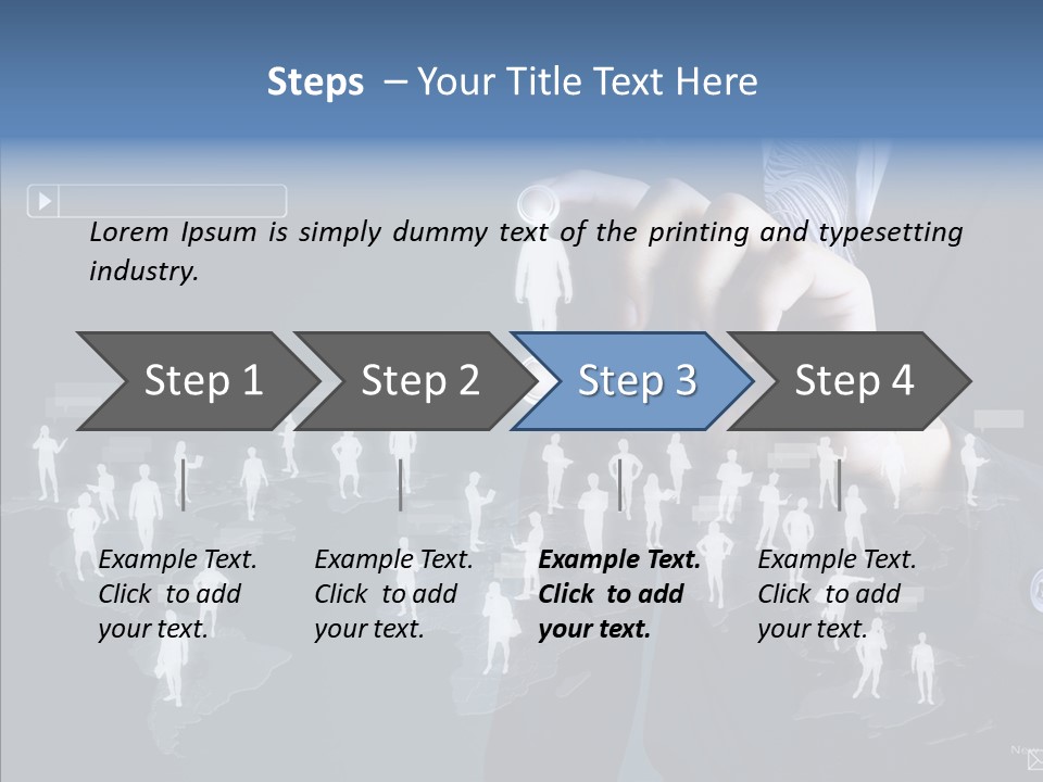 Connect Circle Information PowerPoint Template