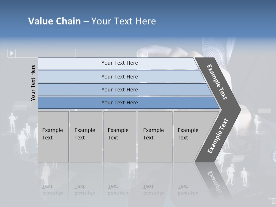 Connect Circle Information PowerPoint Template