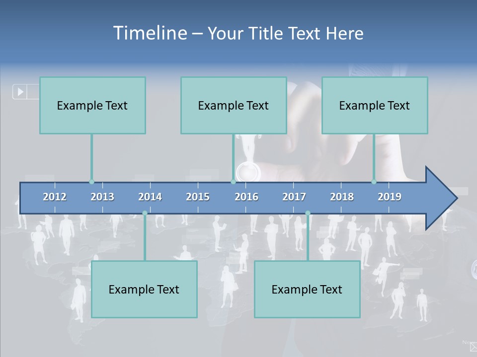 Connect Circle Information PowerPoint Template