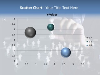 Connect Circle Information PowerPoint Template