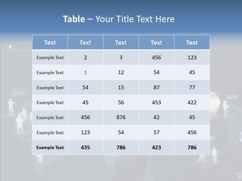 Connect Circle Information PowerPoint Template