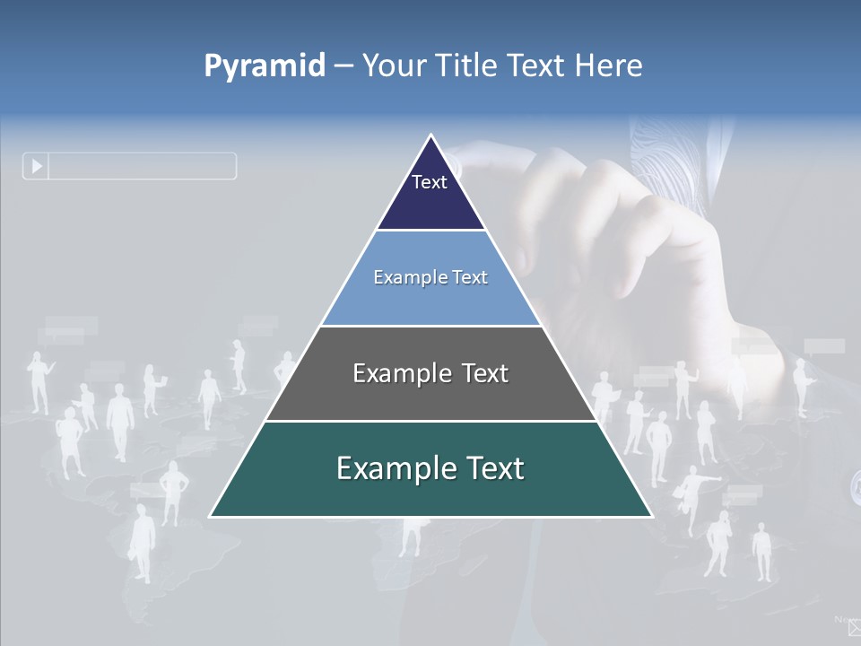 Connect Circle Information PowerPoint Template