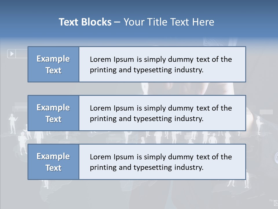 Connect Circle Information PowerPoint Template