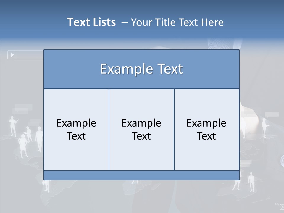 Connect Circle Information PowerPoint Template