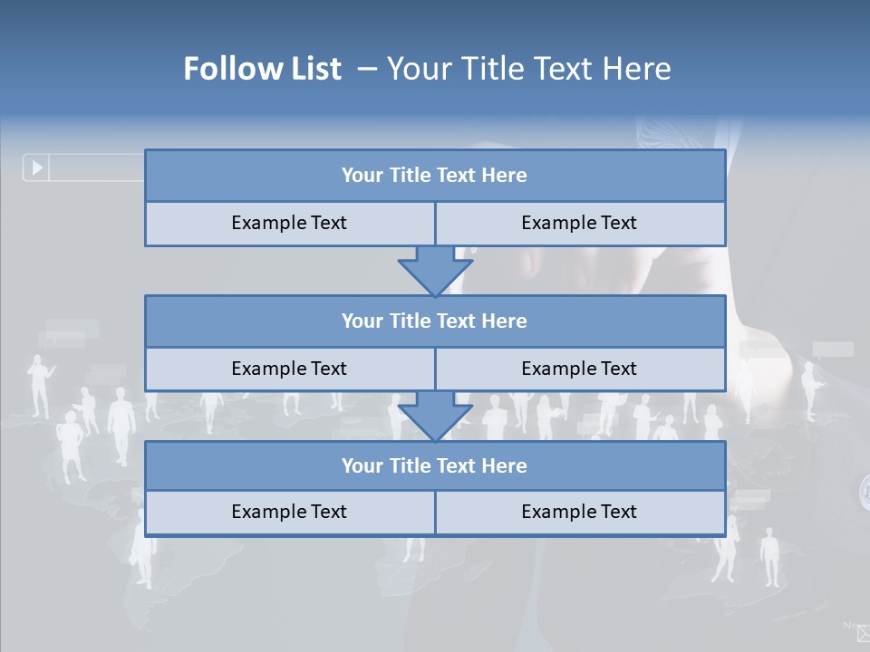 Connect Circle Information PowerPoint Template