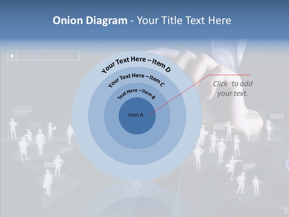 Connect Circle Information PowerPoint Template