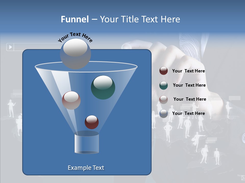 Connect Circle Information PowerPoint Template