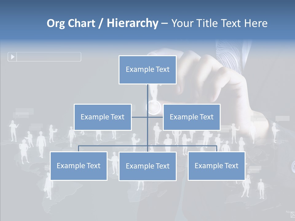 Connect Circle Information PowerPoint Template
