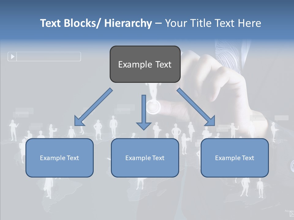 Connect Circle Information PowerPoint Template