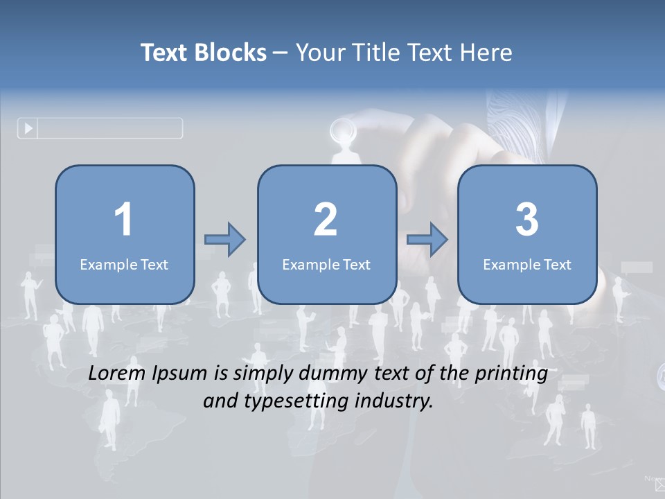 Connect Circle Information PowerPoint Template
