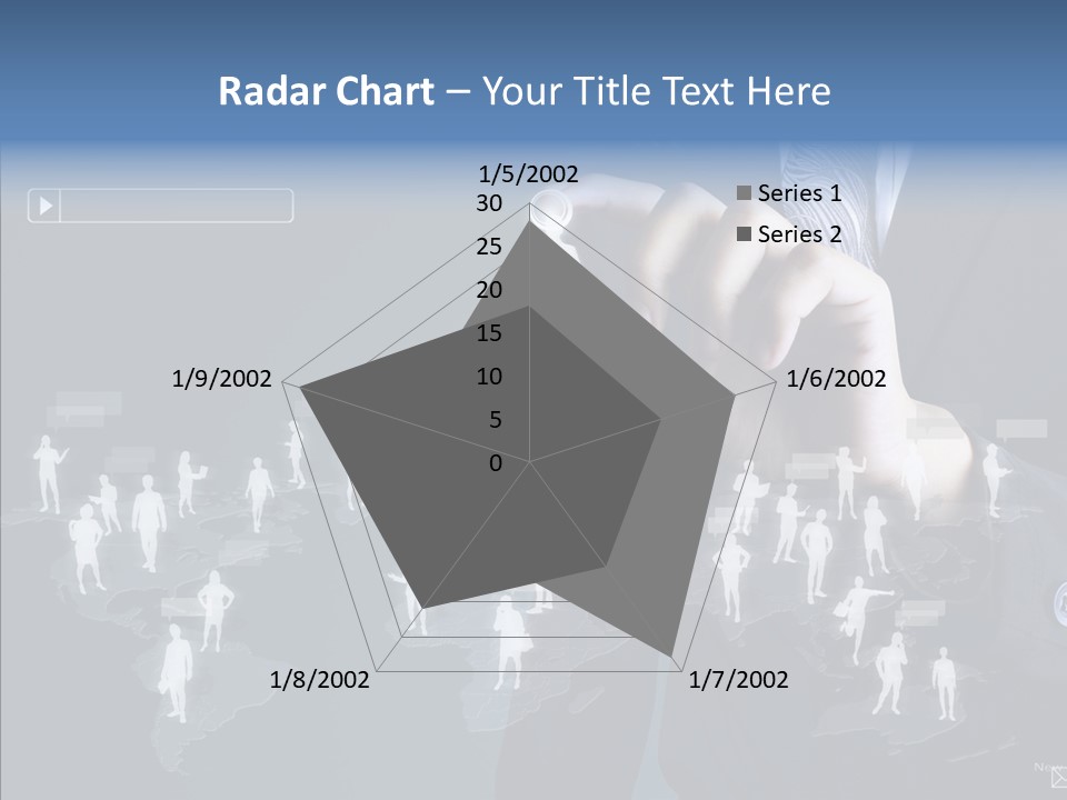 Connect Circle Information PowerPoint Template