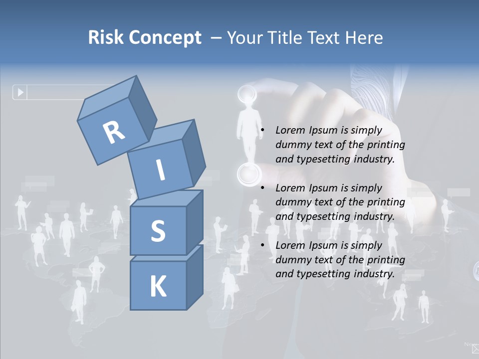 Connect Circle Information PowerPoint Template