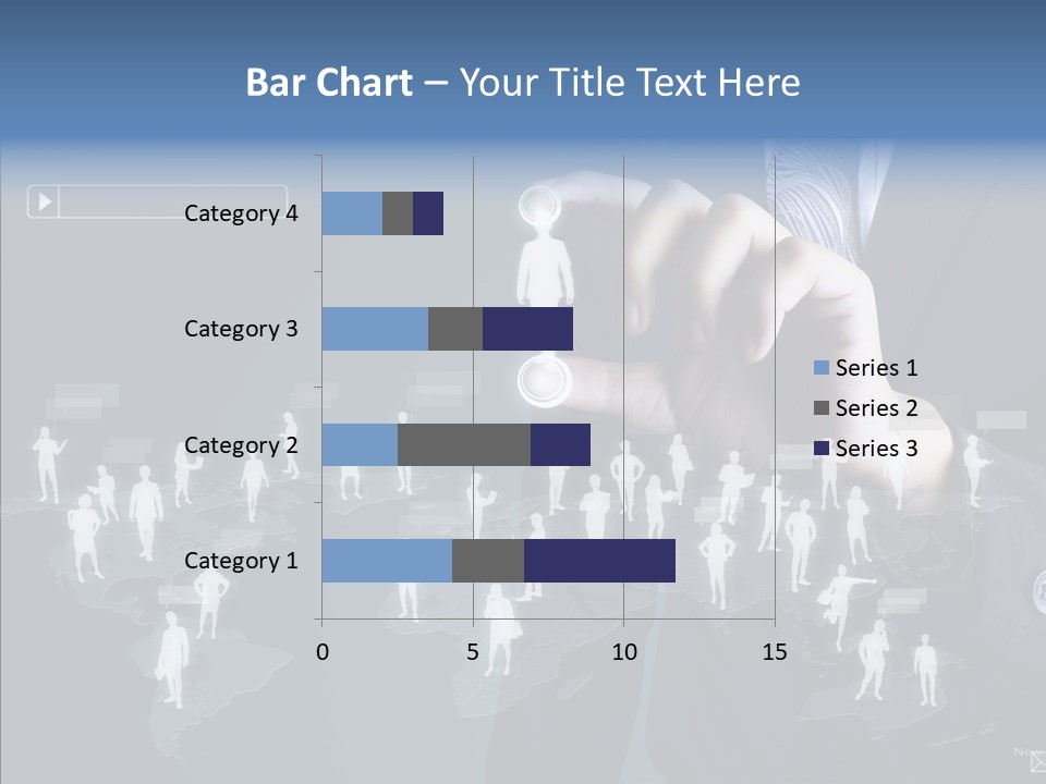 Connect Circle Information PowerPoint Template