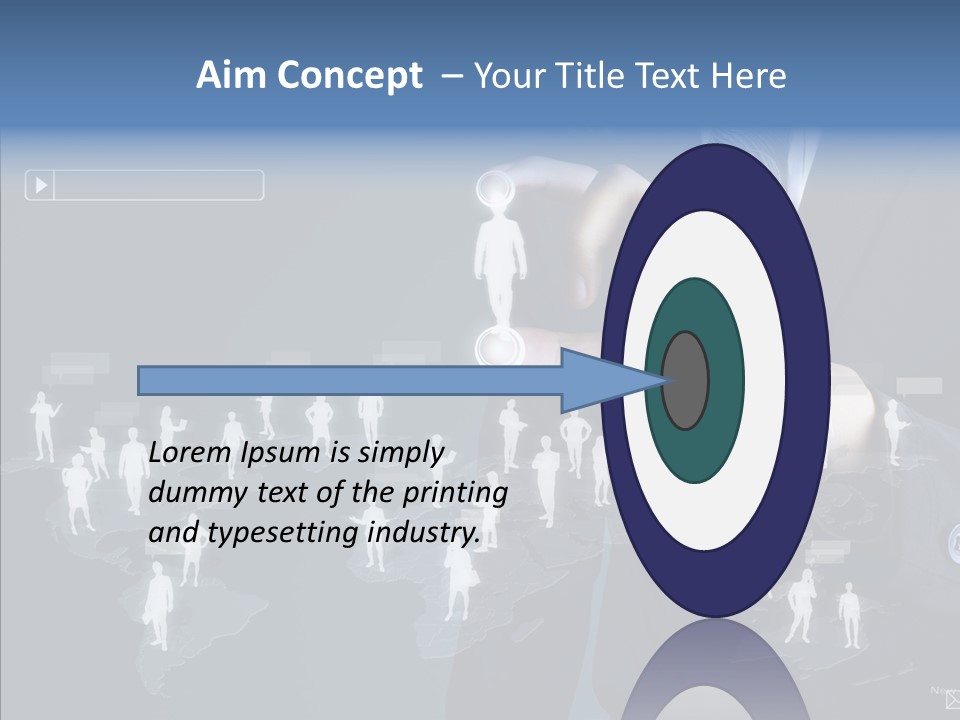 Connect Circle Information PowerPoint Template