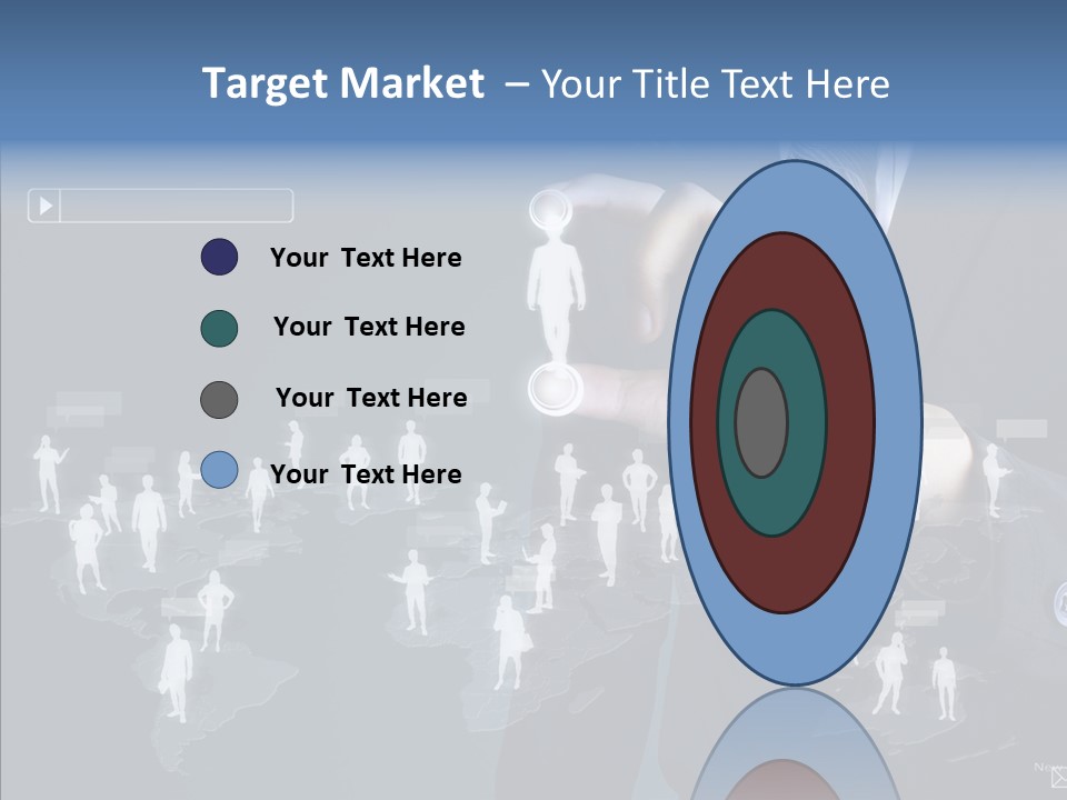 Connect Circle Information PowerPoint Template