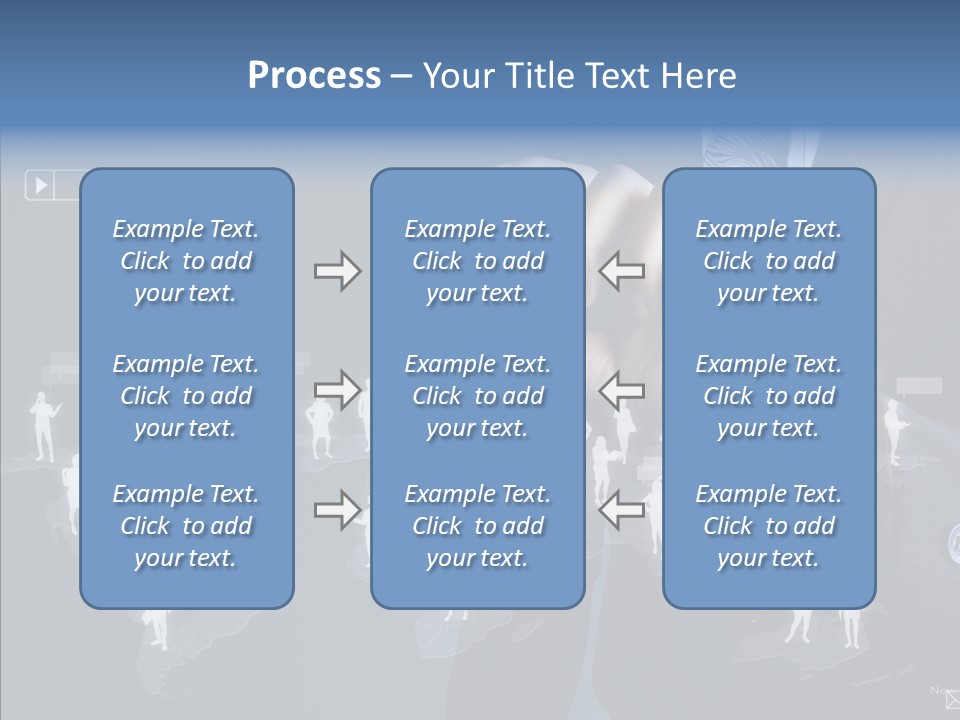 Connect Circle Information PowerPoint Template
