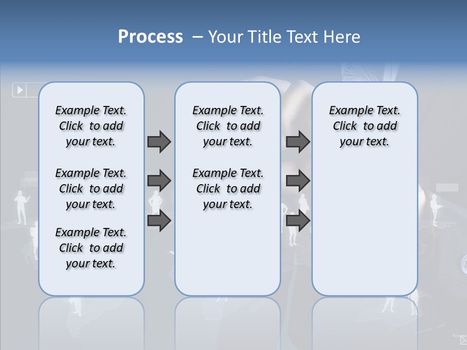 Connect Circle Information PowerPoint Template