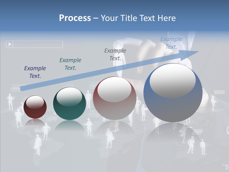 Connect Circle Information PowerPoint Template