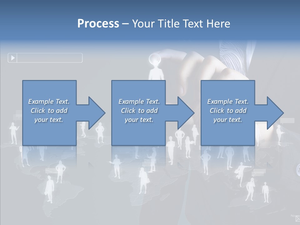 Connect Circle Information PowerPoint Template