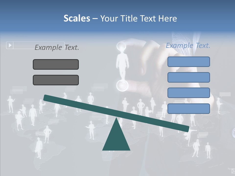Connect Circle Information PowerPoint Template