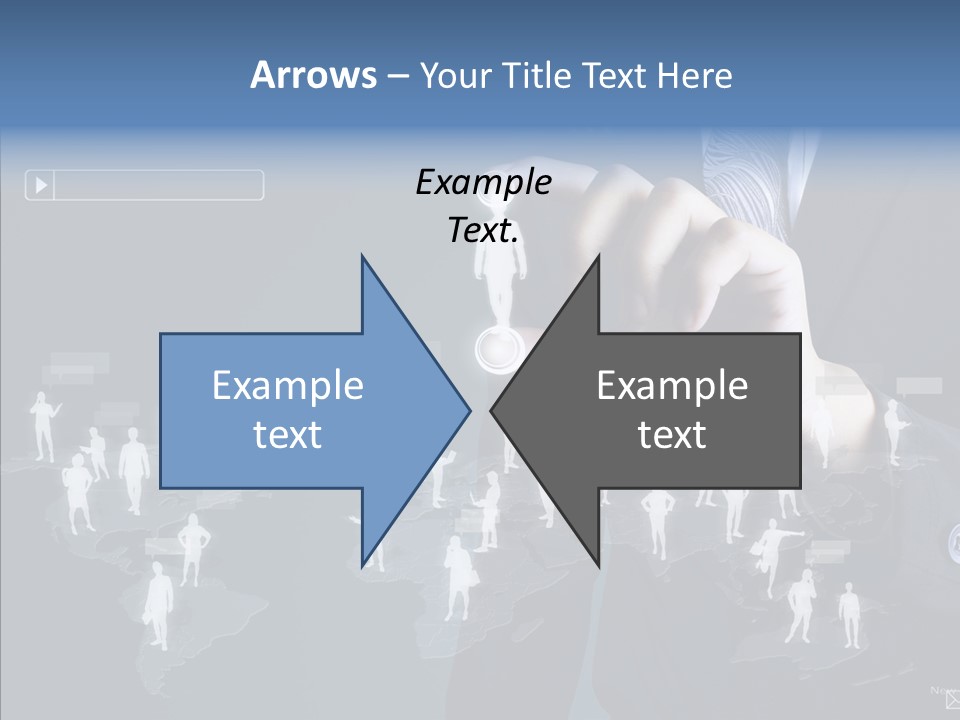 Connect Circle Information PowerPoint Template