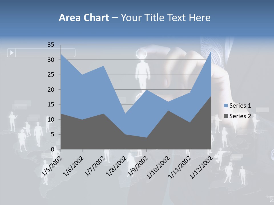 Connect Circle Information PowerPoint Template
