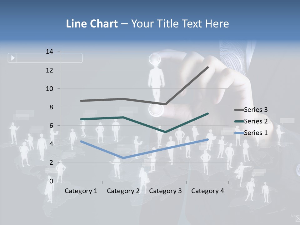 Connect Circle Information PowerPoint Template