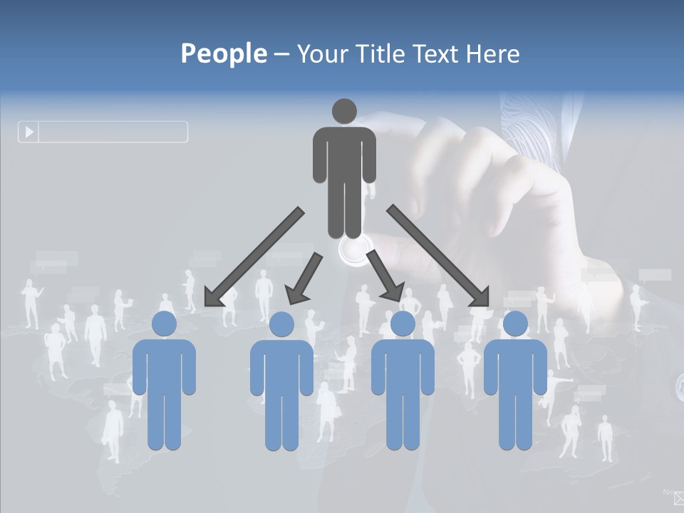 Connect Circle Information PowerPoint Template