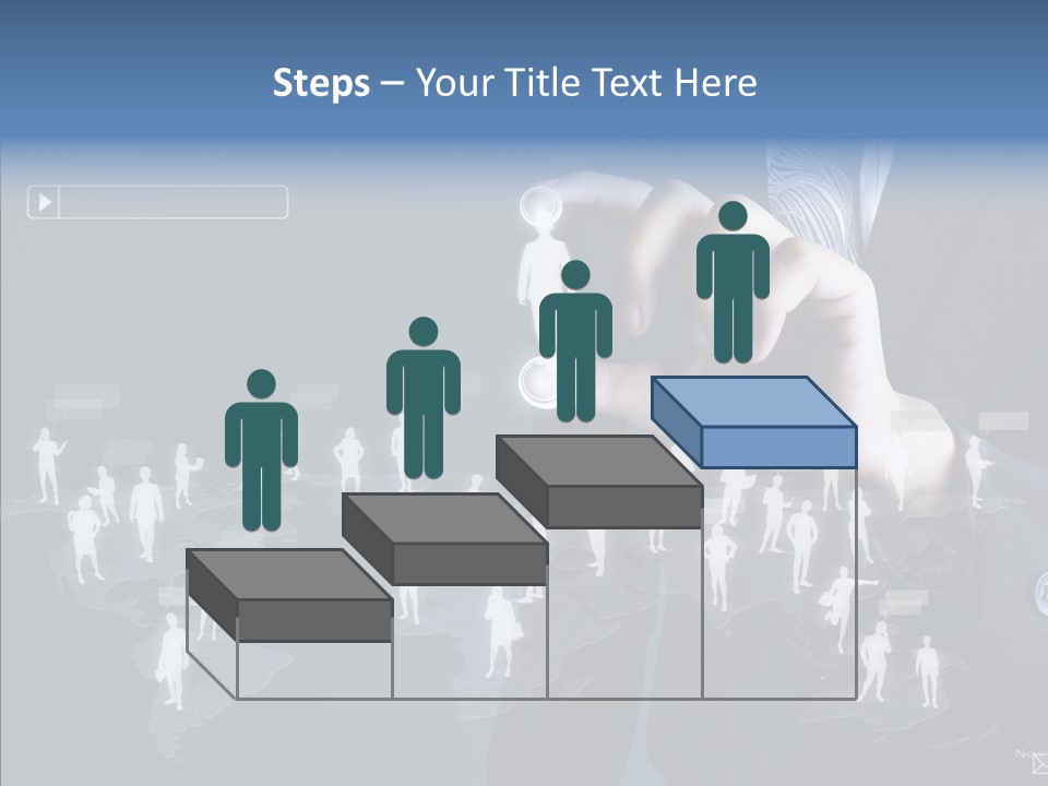 Connect Circle Information PowerPoint Template