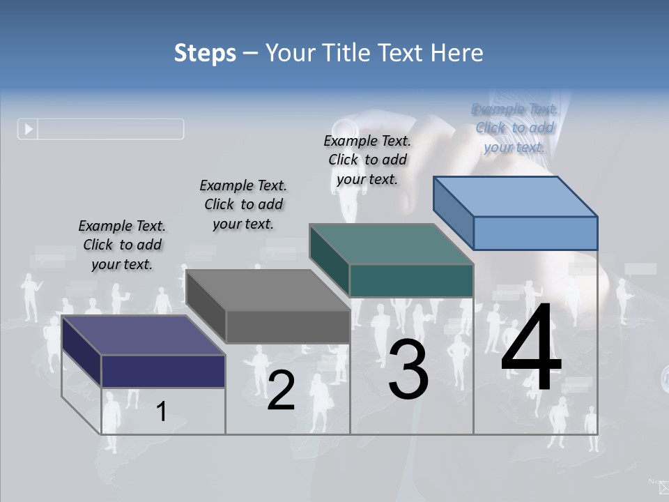 Connect Circle Information PowerPoint Template
