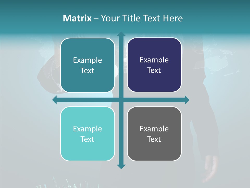 Concept Education Friends PowerPoint Template